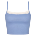 Loungewear | N024110 Fabulous GO RIBBED Top with spaghetti straps Women sloggi