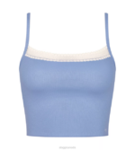 Loungewear | N024110 Fabulous GO RIBBED Top with spaghetti straps Women sloggi