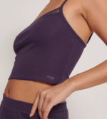 Loungewear | N024133 Blueberry GO RIBBED Top with spaghetti straps Women sloggi - Image 5