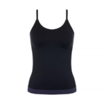 Loungewear | N024193 Black EVER INFUSED ALOE Top with spaghetti straps Women sloggi
