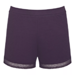 Loungewear | N024204 Blueberry GO RIBBED Shorts Women sloggi