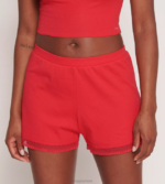 Loungewear | N024217 Campari GO RIBBED Shorts Women sloggi - Image 2