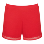 Loungewear | N024217 Campari GO RIBBED Shorts Women sloggi