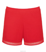 Loungewear | N024217 Campari GO RIBBED Shorts Women sloggi