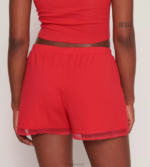 Loungewear | N024217 Campari GO RIBBED Shorts Women sloggi - Image 3