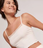 Loungewear | N024228 Angora GO RIBBED Top with spaghetti straps Women sloggi - Image 5
