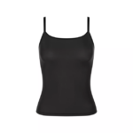 Loungewear | N024289 Black SOFT ADAPT Top with spaghetti straps Women sloggi