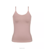 Loungewear | N024295 Foggy Mauve EVER INFUSED ALOE Top with spaghetti straps Women sloggi