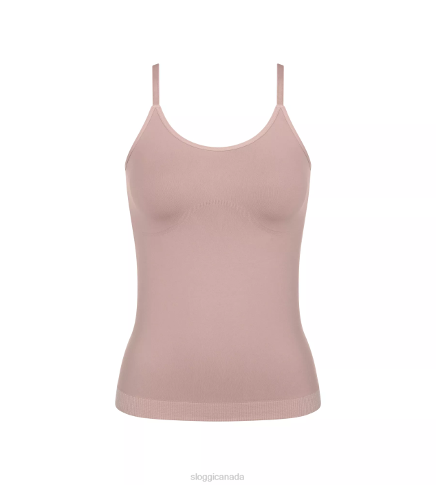 loungewear_n024295_foggy_mauve_ever_infused_aloe_top_with_spaghetti_straps_women_sloggi.png Loungewear | N024295 Foggy Mauve EVER INFUSED ALOE Top with spaghetti straps Women sloggi - Image 1
