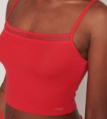 Loungewear | N024307 Campari GO RIBBED Top with spaghetti straps Women sloggi - Image 5