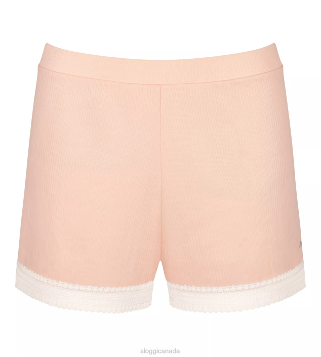 loungewear_n024310_fashion_go_ribbed_shorts_women_sloggi.png Loungewear | N024310 Fashion GO RIBBED Shorts Women sloggi - Image 1