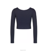 Loungewear | N024348 Black EVER INFUSED ALOE Long-sleeve top Women sloggi - Image 2