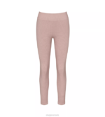 Loungewear | N024415 Foggy Mauve EVER INFUSED ALOE Leggings Women sloggi