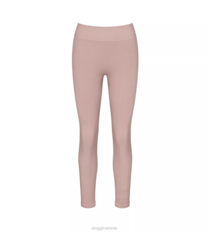 Loungewear | N024415 Foggy Mauve EVER INFUSED ALOE Leggings Women sloggi