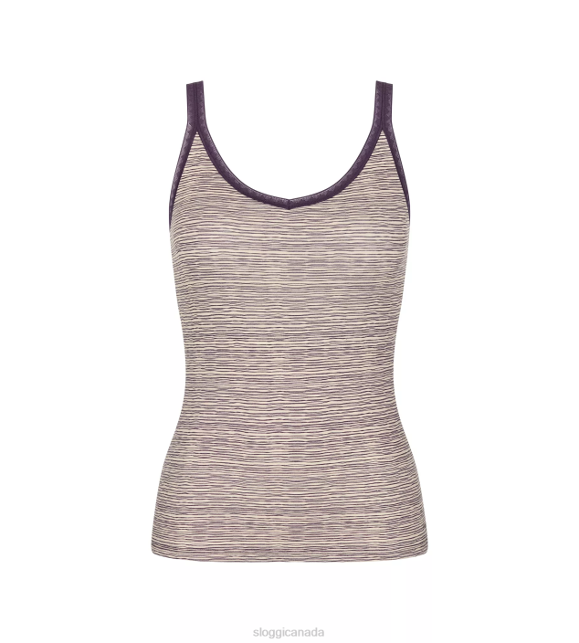 Loungewear | N024417 Multiple colours 10 GO Top with spaghetti straps Women sloggi - Image 3