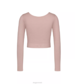 Loungewear | N024422 Foggy Mauve EVER INFUSED ALOE Long-sleeve top Women sloggi - Image 2