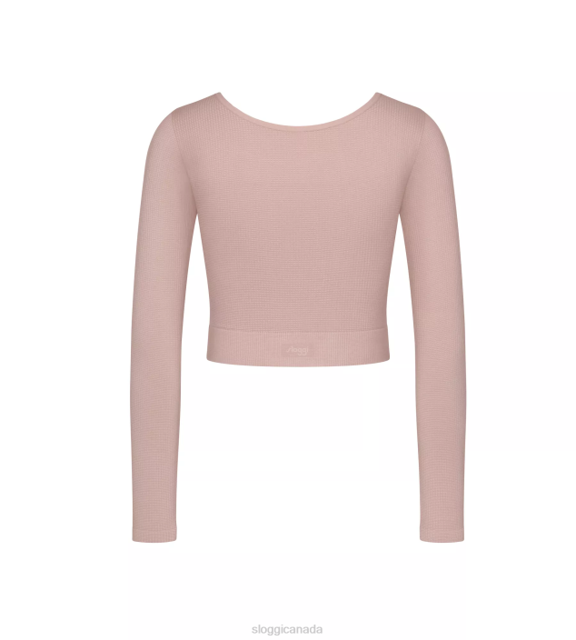 Loungewear | N024422 Foggy Mauve EVER INFUSED ALOE Long-sleeve top Women sloggi - Image 2