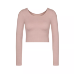 Loungewear | N024422 Foggy Mauve EVER INFUSED ALOE Long-sleeve top Women sloggi