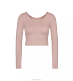 Loungewear | N024422 Foggy Mauve EVER INFUSED ALOE Long-sleeve top Women sloggi
