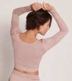 Loungewear | N024422 Foggy Mauve EVER INFUSED ALOE Long-sleeve top Women sloggi - Image 4