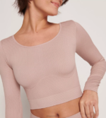 Loungewear | N024422 Foggy Mauve EVER INFUSED ALOE Long-sleeve top Women sloggi - Image 6