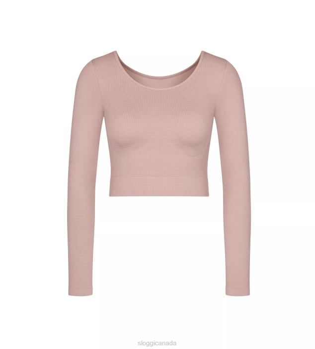 loungewear_n024422_foggy_mauve_ever_infused_aloe_long_sleeve_top_women_sloggi.png Loungewear | N024422 Foggy Mauve EVER INFUSED ALOE Long-sleeve top Women sloggi - Image 1