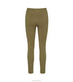 Loungewear | N024481 Martini Olive EVER INFUSED CBD Leggings Women sloggi - Image 2