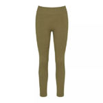 Loungewear | N024481 Martini Olive EVER INFUSED CBD Leggings Women sloggi