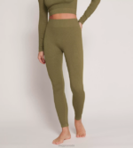 Loungewear | N024481 Martini Olive EVER INFUSED CBD Leggings Women sloggi - Image 3