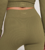 Loungewear | N024481 Martini Olive EVER INFUSED CBD Leggings Women sloggi - Image 6