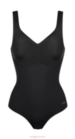 Loungewear | N024497 Black ZERO FEEL Body Women sloggi