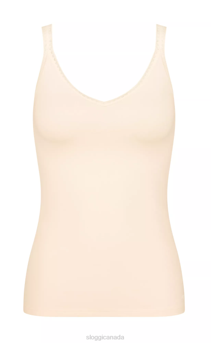 Loungewear | N024500 Fresh powder GO Top with spaghetti straps Women sloggi - Image 2