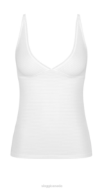 Loungewear | N024536 White EVER FRESH Tank top Women sloggi