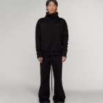 Loungewear | N024558 Black long-sleeve top Women 032C X sloggi