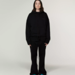Loungewear | N024559 Black long-sleeve top Women 032C X sloggi