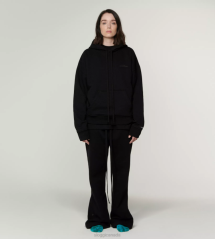 Loungewear | N024559 Black long-sleeve top Women 032C X sloggi