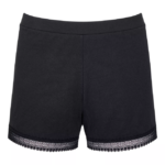 Loungewear | N024592 Black GO RIBBED Shorts Women sloggi
