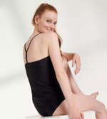 Loungewear | N024660 Black S SUBTLE Top with spaghetti straps Women sloggi - Image 4