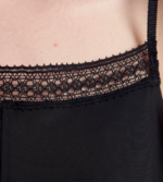 Loungewear | N024660 Black S SUBTLE Top with spaghetti straps Women sloggi - Image 6