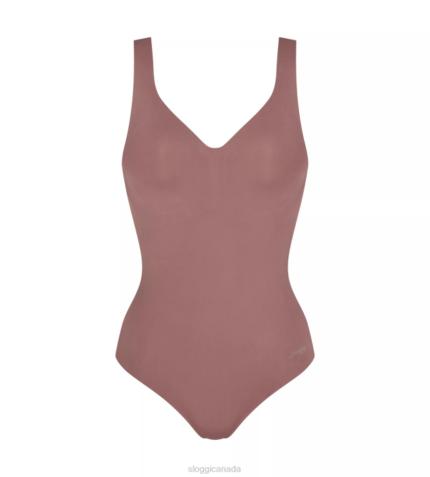 Loungewear | N024670 Cacao ZERO FEEL Body Women sloggi
