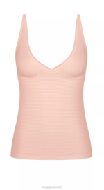 Loungewear | N024686 V s terracotta EVER FRESH Tank top Women sloggi