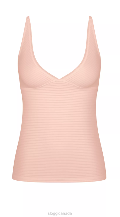 Loungewear | N024686 V s terracotta EVER FRESH Tank top Women sloggi - Image 1