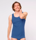 Loungewear | N024726 Summer sky FREE EVOLVE tank top Men sloggi - Image 2