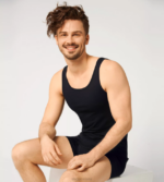 Loungewear | N024743 Black 24/7 tank top Men sloggi - Image 2