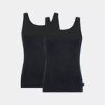 Loungewear | N024743 Black 24/7 tank top Men sloggi