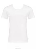 Loungewear | N024753 White 24/7 t-shirt Men sloggi - Image 2