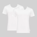 Loungewear | N024753 White 24/7 t-shirt Men sloggi