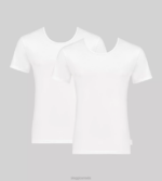 Loungewear | N024753 White 24/7 t-shirt Men sloggi