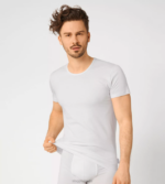 Loungewear | N024753 White 24/7 t-shirt Men sloggi - Image 3