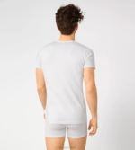 Loungewear | N024753 White 24/7 t-shirt Men sloggi - Image 4